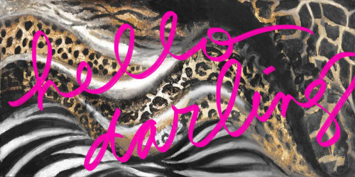 Hello Darling Poster Print by Patricia Pinto - Item # VARPDX10810C