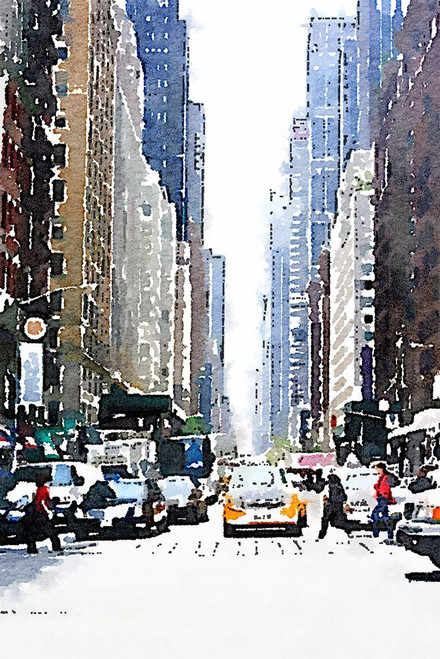 City Life Poster Print by Emily Navas - Item # VARPDX11889F