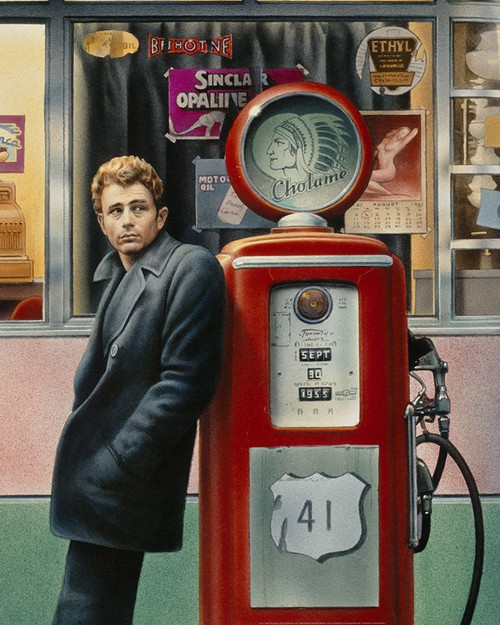 James Dean Poster Print by Chris Consani - Item # VARPDXCON03CRFC