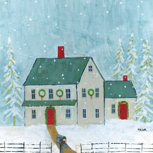 Home For Christmas Poster Print by Tava Studios - Item # VARPDX19562
