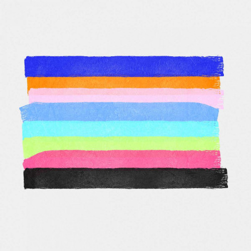 Linear Illusions I Poster Print by Christina Essue