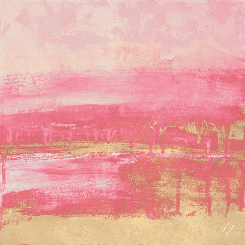 Rose Gold Abstract Poster Print by Lanie Loreth - Item # VARPDX12591F