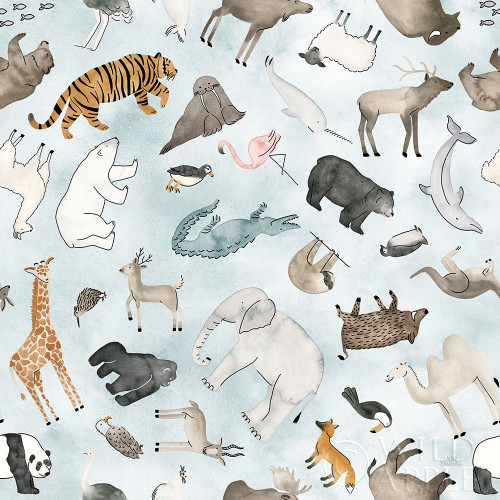 World Traveler Pattern XV Poster Print by Laura Marshall - Item # VARPDX45659