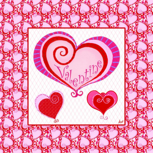 Art for the Heart II Poster Print by Andi Metz - Item # VARPDX11355A