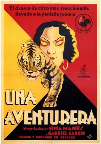 Una Aventurera Movie Poster (11 x 17) - Item # MOV206690