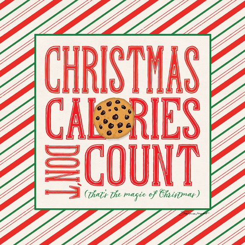 Christmas Calories Poster Print by Stephanie Marrott - Item # VARPDXSM1701050