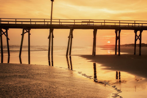 Golden Sunset Beach I Poster Print by Alan Hausenflock - Item # VARPDXPSHSF2316