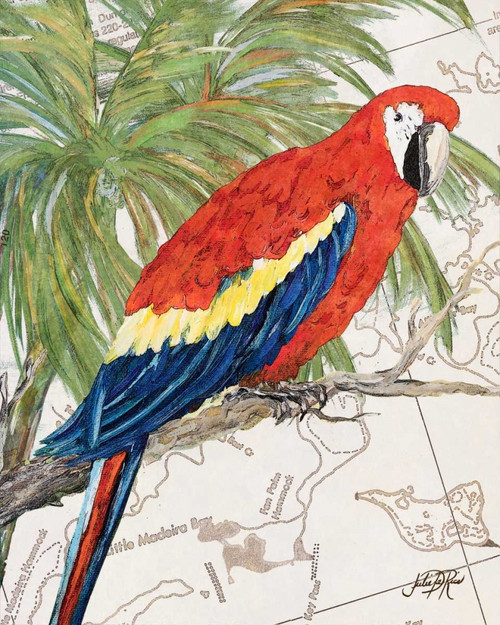 Another Bird in Paradise I Poster Print by Julie DeRice - Item # VARPDX10906