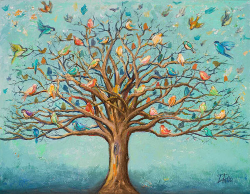 Migration Poster Print by Patricia Pinto - Item # VARPDX10911