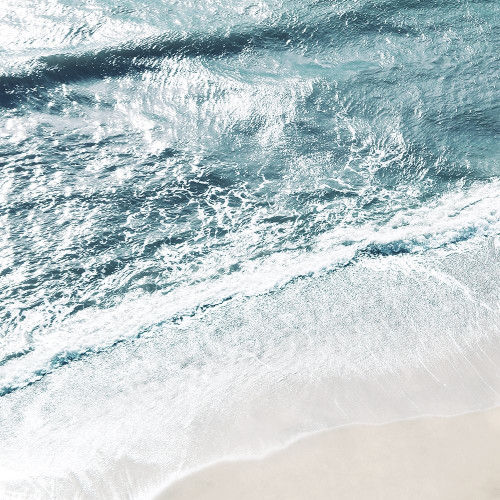 Ocean Detail Poster Print by Natalie Carpentieri - Item # VARPDX19728