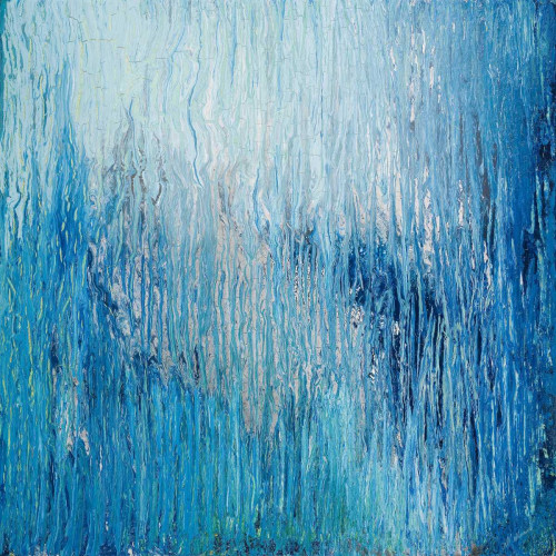 Impression Lake Poster Print by M. Mercado - Item # VARPDX10531