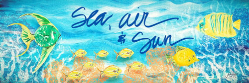 Under the Sea Panel I Poster Print by Julie DeRice - Item # VARPDX10696G