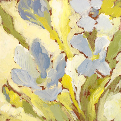 Begonia Bleu I Poster Print by Lanie Loreth - Item # VARPDX10822