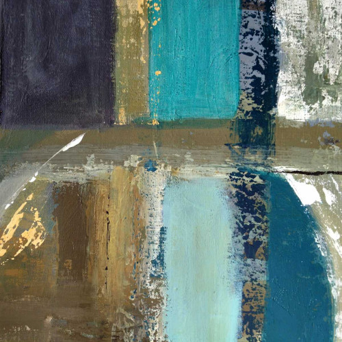 Indigo Equation II Poster Print by Ruth Palmer - Item # VARPDXRP028A