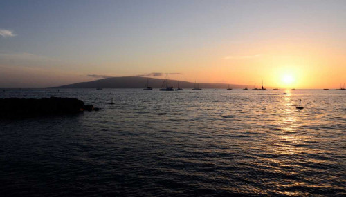 Sunset At The Bay Poster Print by Bruce Nawrocke - Item # VARPDX10711G