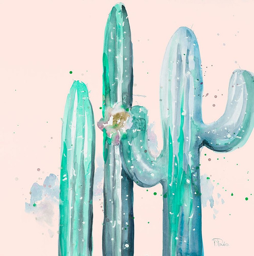 Desert Cactus on Blush Poster Print by Patricia Pinto - Item # VARPDX12619AC