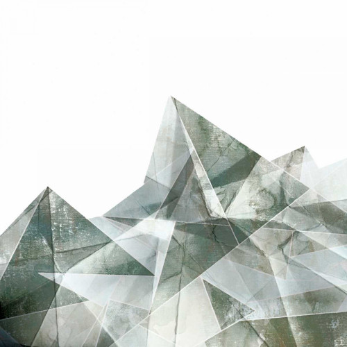 Paper Mountains I Poster Print by PI Studio - Item # VARPDXPG421A