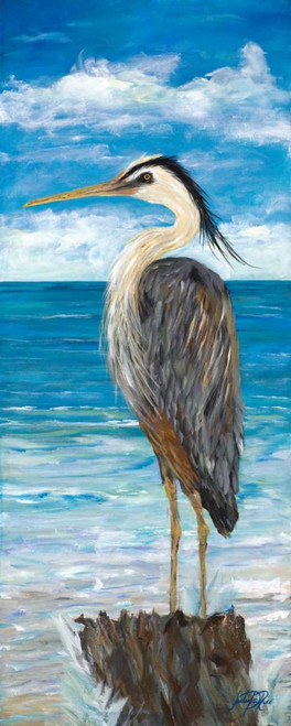Heron In The View I Poster Print by Julie DeRice - Item # VARPDX12227