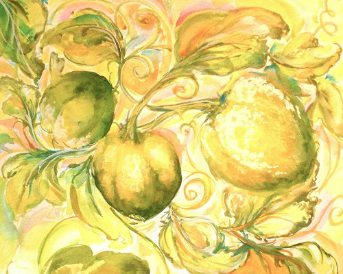 Fall Garden III Poster Print by Diannart - Item # VARPDX13132A