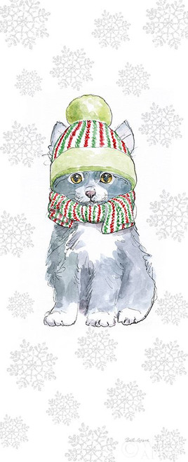 Christmas Kitties II Snowflakes Poster Print by Beth Grove - Item # VARPDX39816