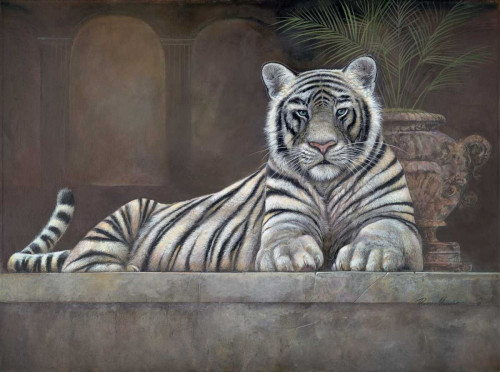 Royal Beauty Poster Print by Ruane Manning - Item # VARPDX10265
