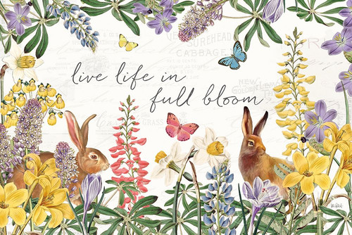 Easter Garden I Poster Print by Katie Pertiet - Item # VARPDX46856