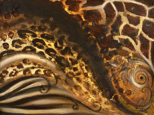 African Touch II Poster Print by Patricia Pinto - Item # VARPDX10810