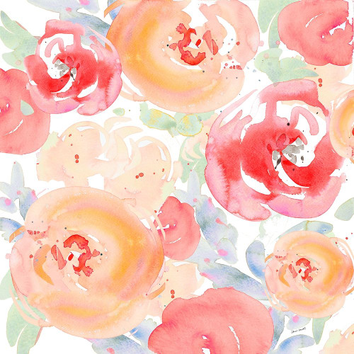 Tropical Blossom Garden I Poster Print by Lanie Loreth - Item # VARPDX12420K