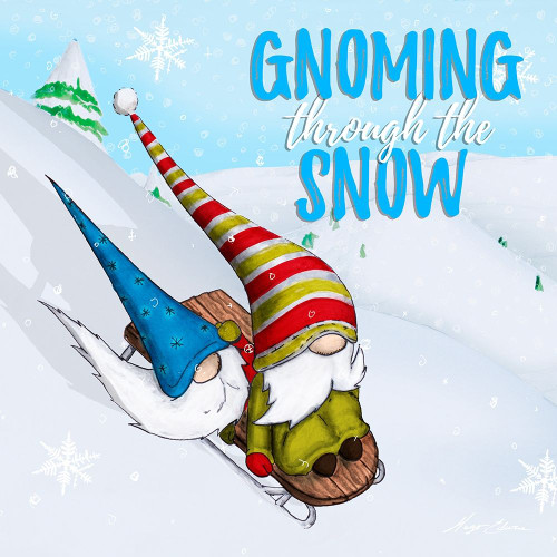 Ski Gnomes II Poster Print by Hugo Edwins - Item # VARPDX13292H