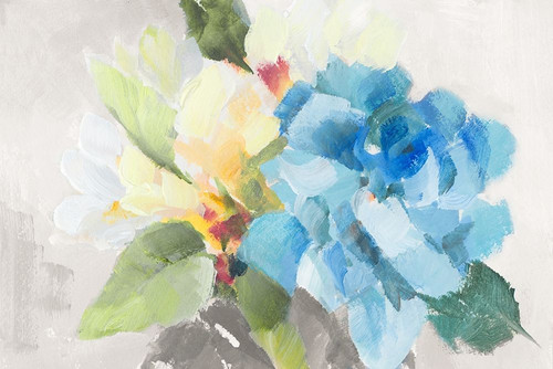 Mid Summer Bloom Blues I Poster Print by Lanie Loreth - Item # VARPDX12597D