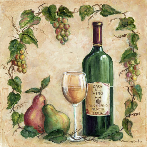 Casa Del Vino Poster Print by Marilyn Dunlap - Item # VARPDX40182