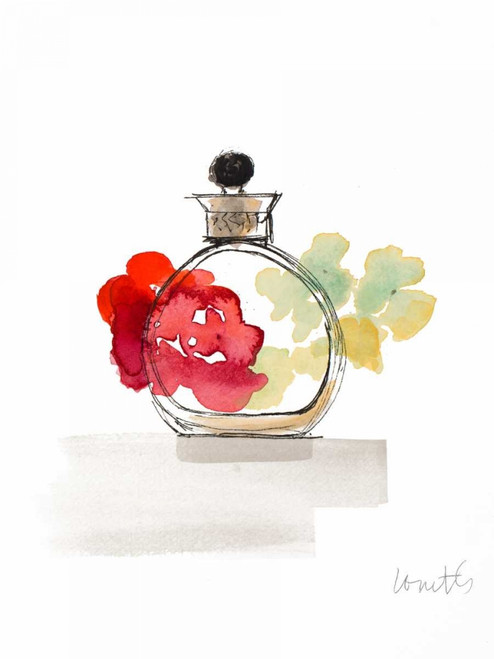 Crystal Watercolor Perfume III Poster Print by Lanie Loreth - Item # VARPDX11840A