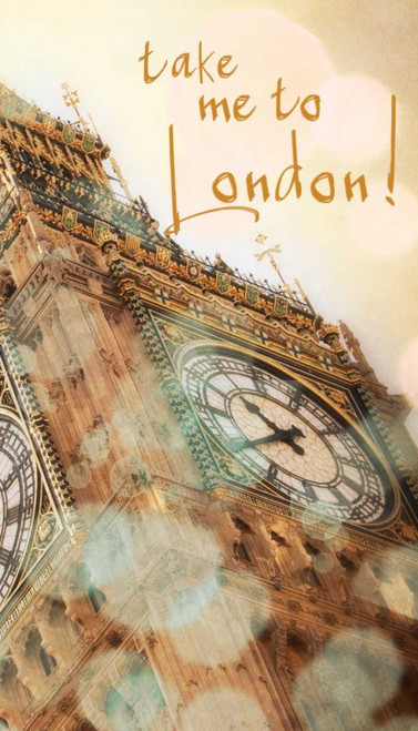 Take Me To London Poster Print by Emily Navas - Item # VARPDX10533R