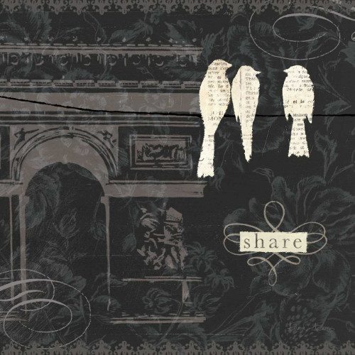 Love Paris II Poster Print by Emily Adams - Item # VARPDX13236