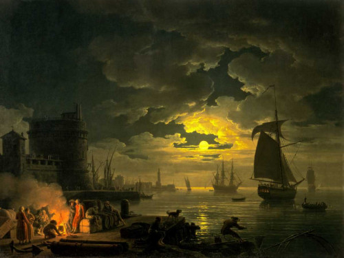 Poster Print by Claude Joseph Vernet - Item # VARPDX132086