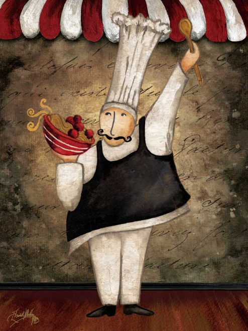 The Gourmets IV Poster Print by Elizabeth Medley - Item # VARPDX11484A