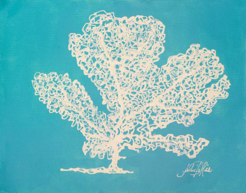 White Coral I Poster Print by Julie DeRice - Item # VARPDX10401