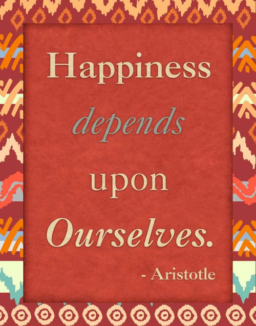 Happiness Ourselves Poster Print by Nicholas Biscardi - Item # VARPDX11166A