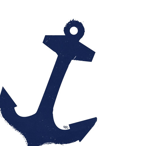 Coastal Navy on White III Poster Print by Tiffany Hakimipour - Item # VARPDX11974GA