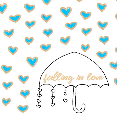Falling in Love Poster Print by Melanie Torres - Item # VARPDX13260B Falling in Love Poster Print by Melanie Torres - Item # VARPDX13260B