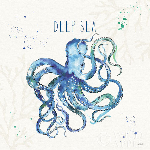 Deep Sea II Poster Print by Anne Tavoletti - Item # VARPDX46569