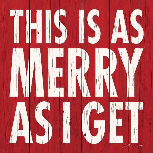 As Merry Poster Print by Stephanie Marrott - Item # VARPDXSM1610037