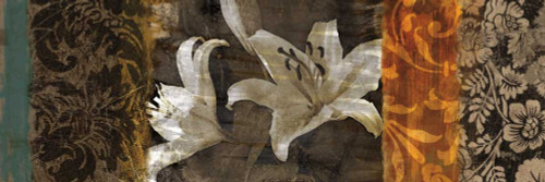 Blue Pansy IV no Border Poster Print by Beth Grove - Item # VARPDX12914