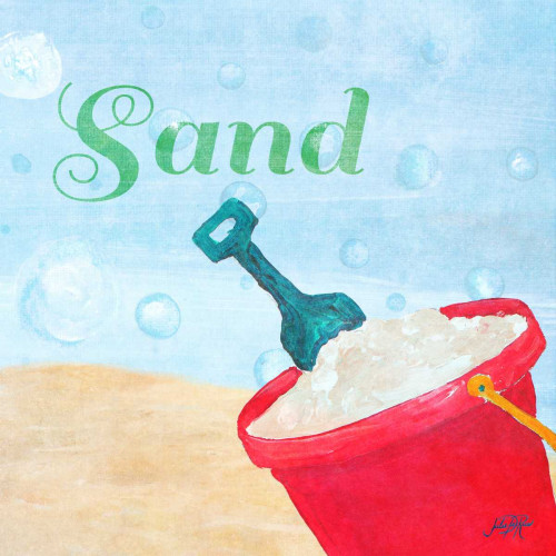 Beach Play IV Poster Print by Julie DeRice - Item # VARPDX10569A