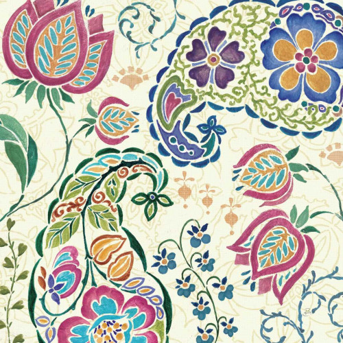 Peacock Fantasy IV Poster Print by Daphne Brissonnet - Item # VARPDX10118