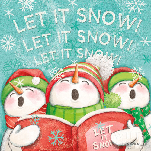 Let it Snow VIII Poster Print by Mary Urban - Item # VARPDX45314