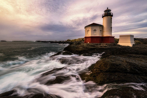 Lighthouse Poster Print by Andy Amos - Item # VARPDX13531BG