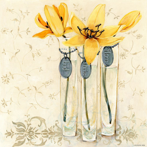 Inspired Yellow Poster Print by O. Boem - Item # VARPDXHAZ38