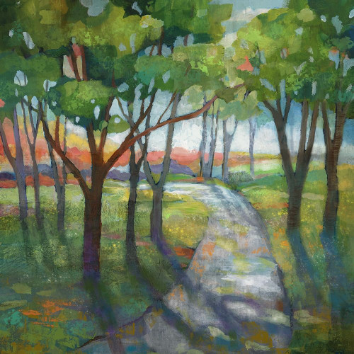 Evening Path Poster Print by Nan - Item # VARPDX40456