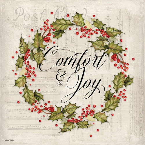 Comfort and Joy Poster Print by Stephanie Marrott - Item # VARPDXSM1705051